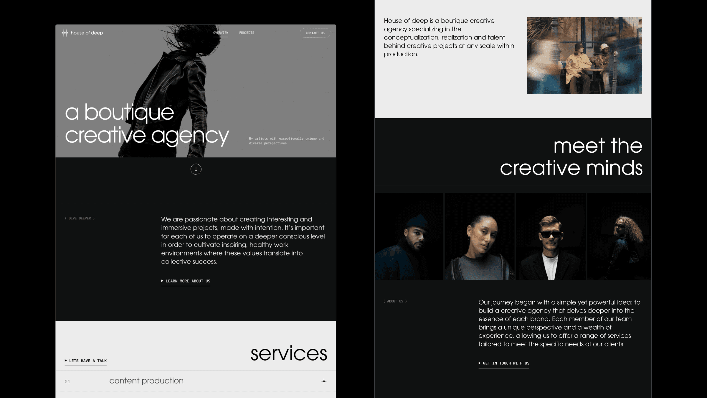 editorial design overview 