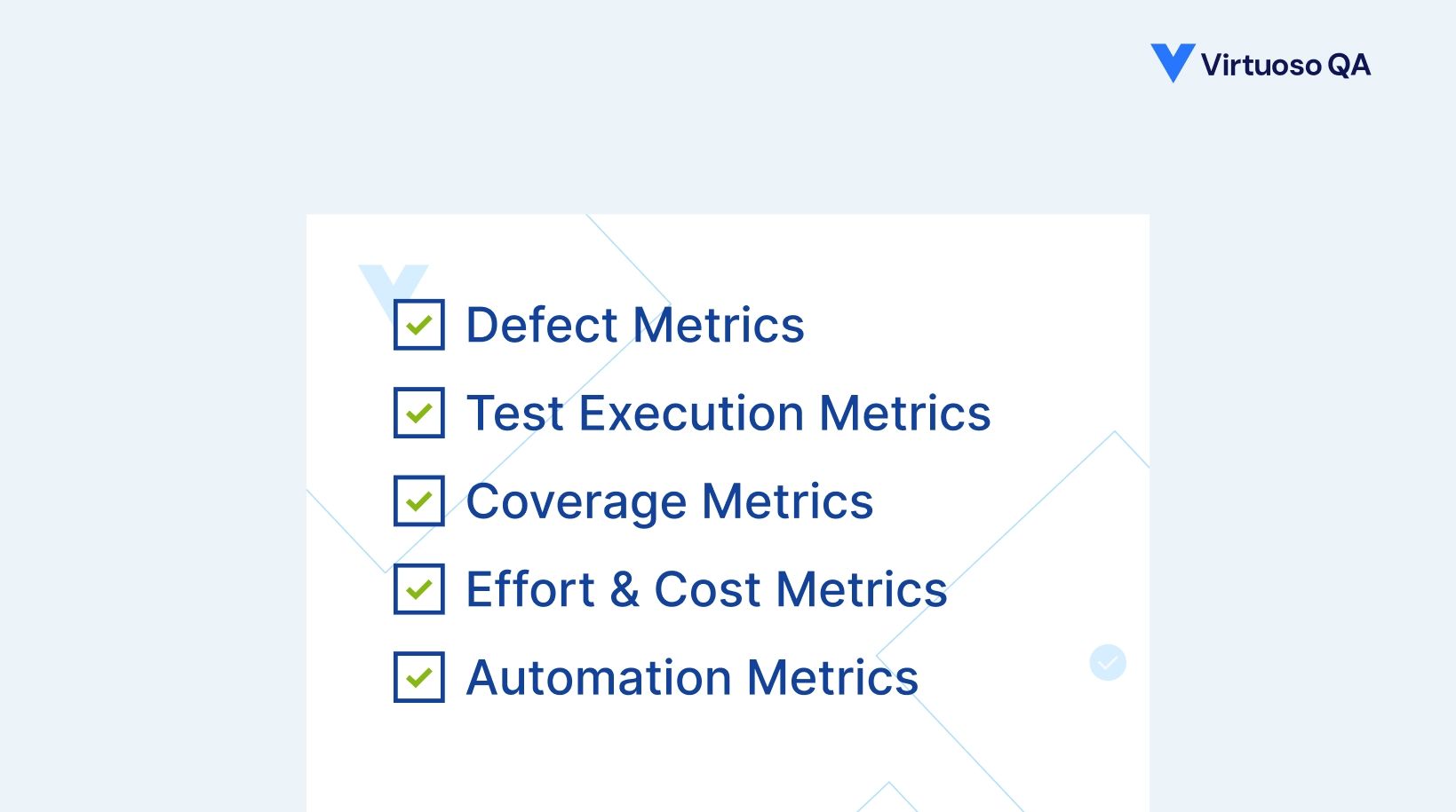 Software Testing Metrics