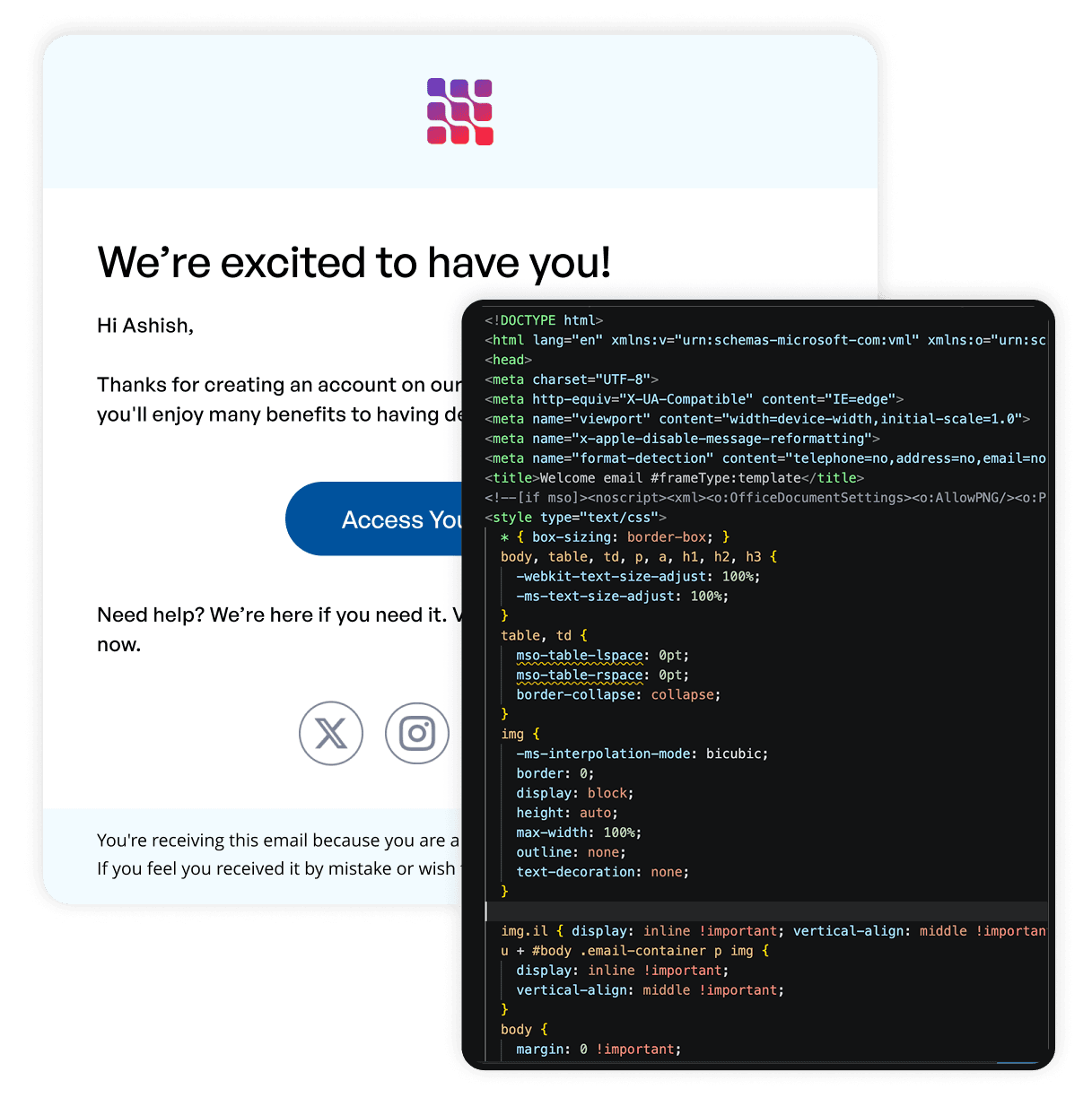 Email HTML Generator