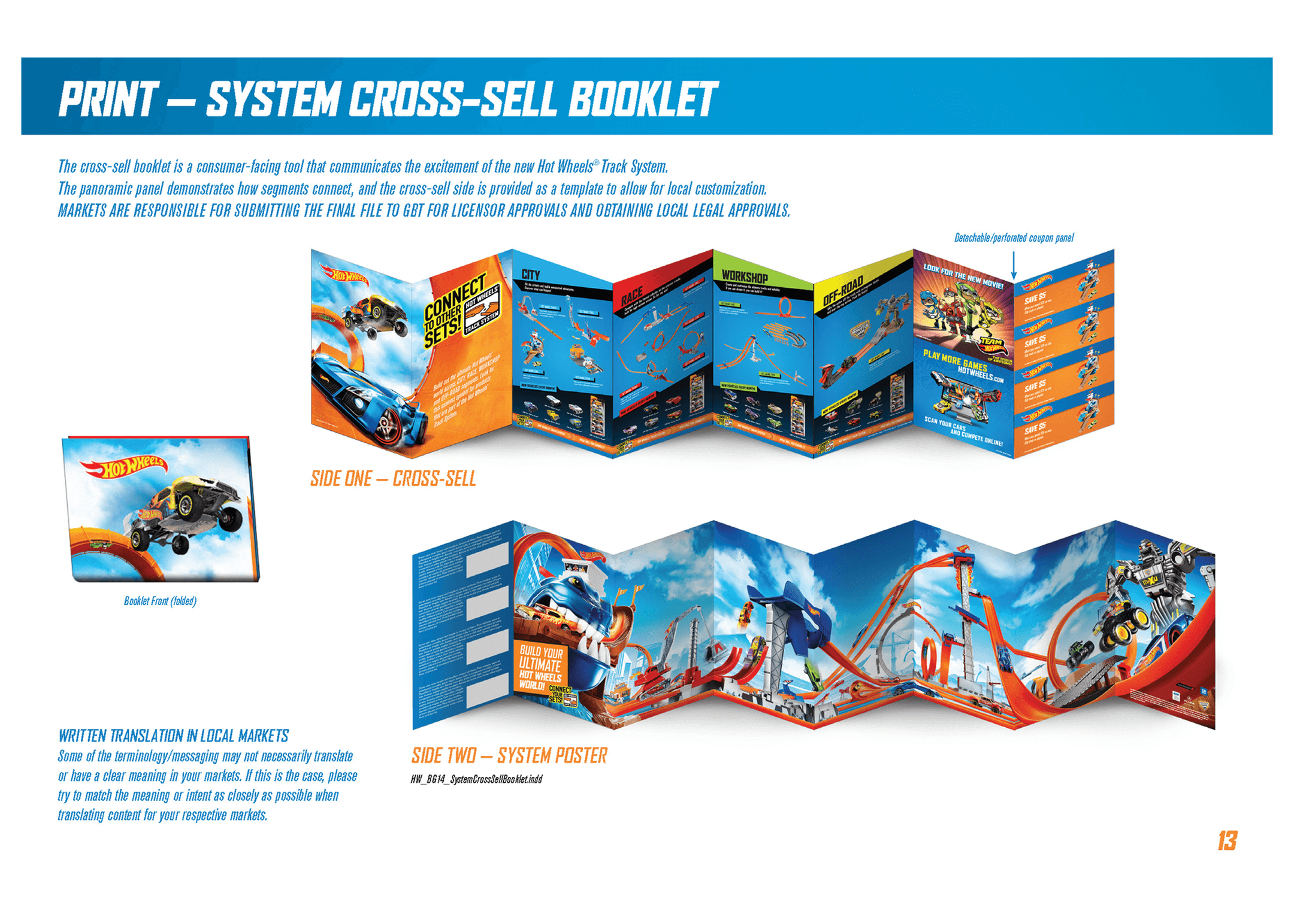 Hot Wheels Style Guide pages #2