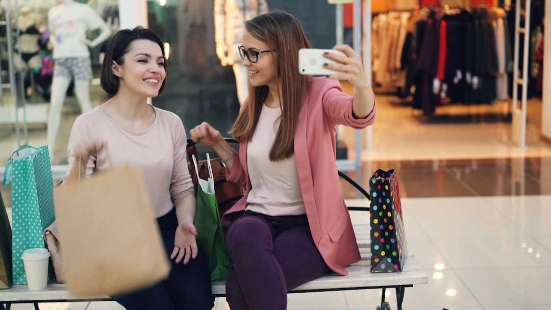 customers shopping online on mobile device personalized experience
