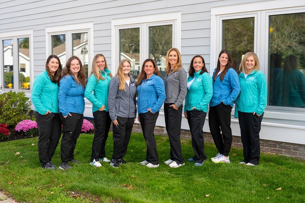 South Shore team Group photo 