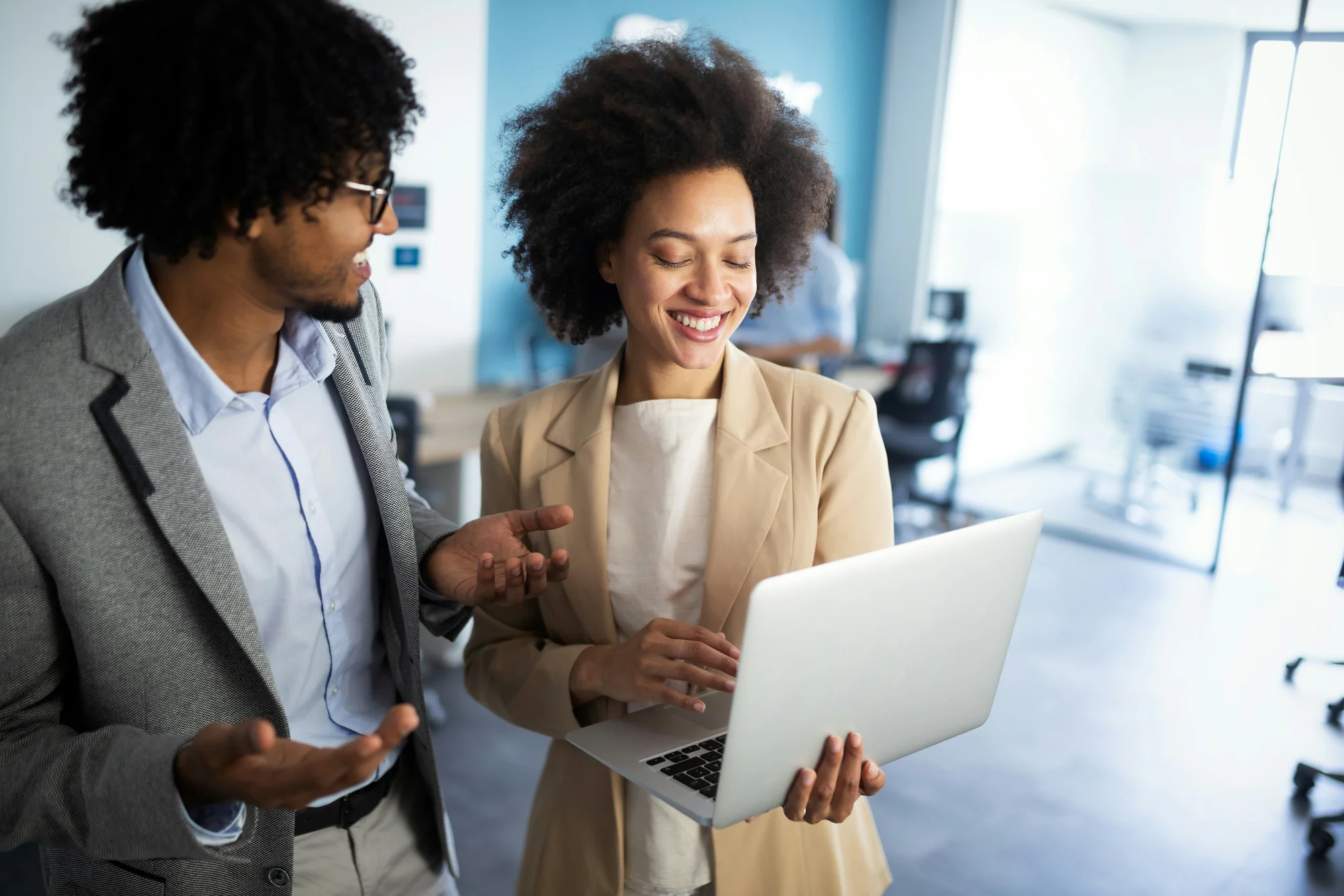 Skip level meeting conversation between exec and team member