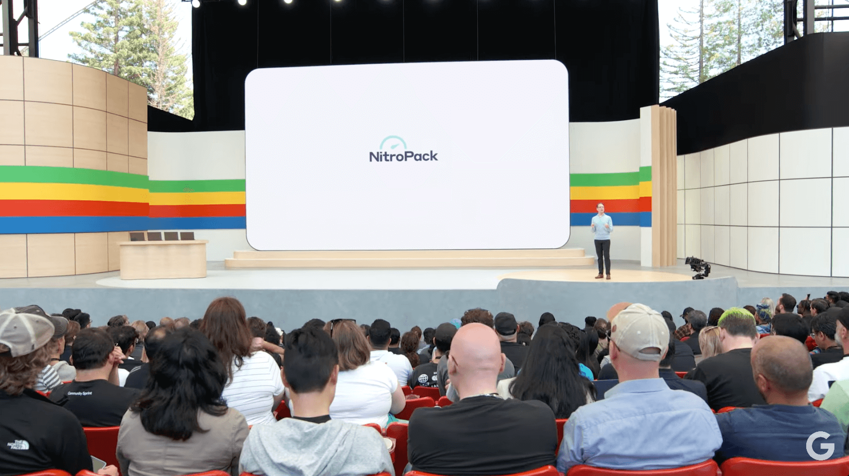 Presentations at Google I/O