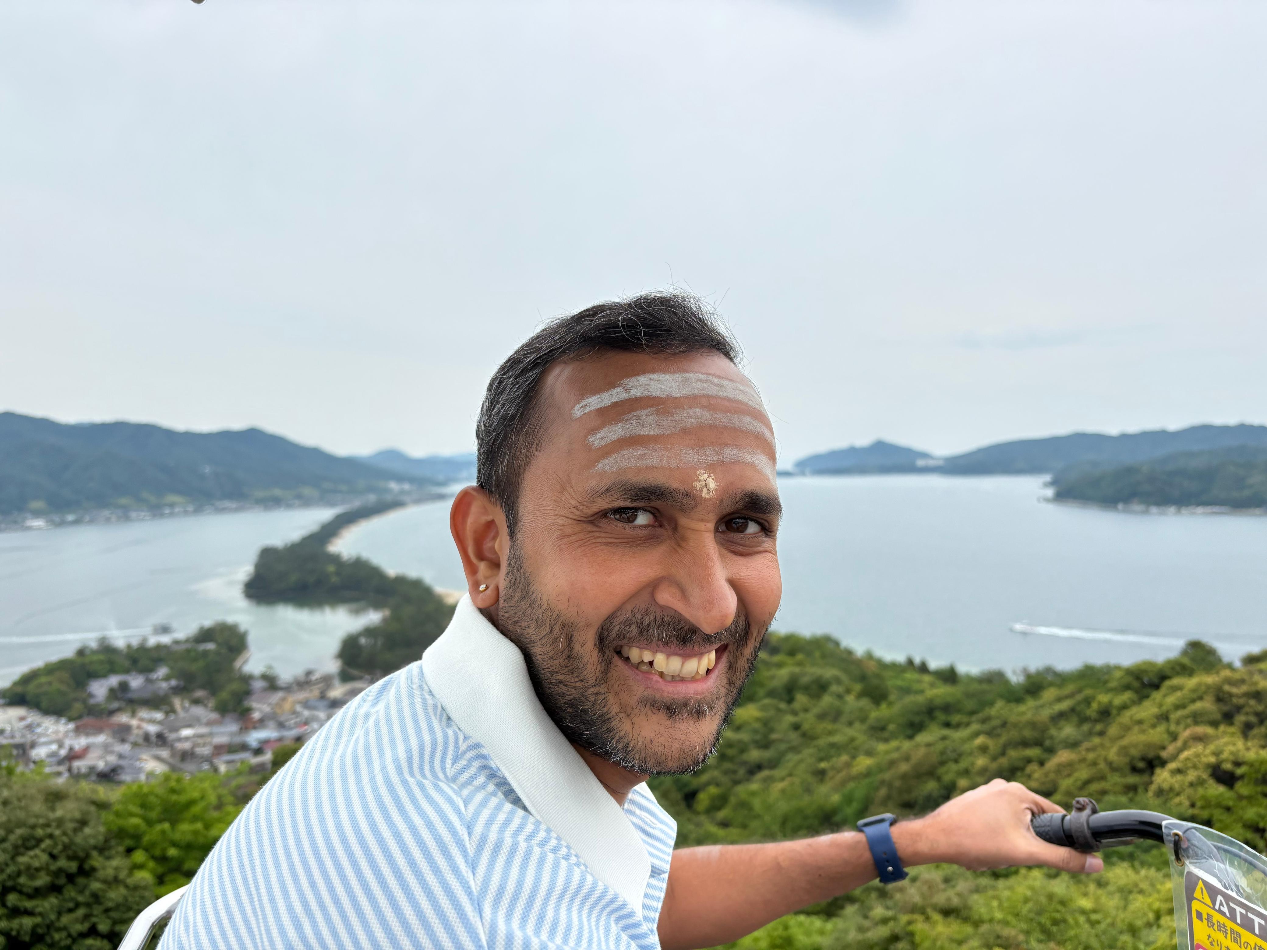 A recent photo of mine, taken when I travelled to Japan with family