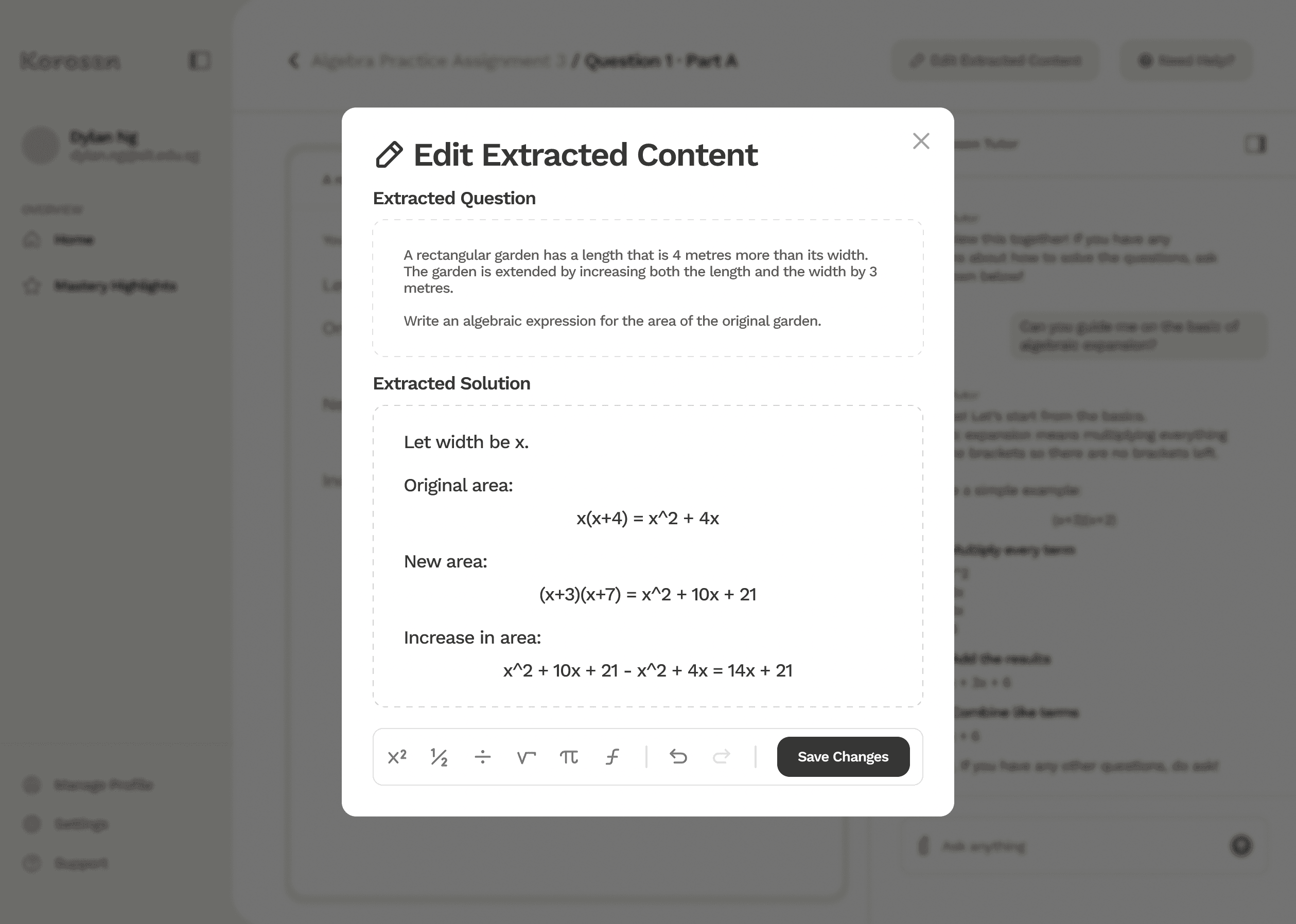 AI suggesting actions like "Optimize onboarding flow" and "Raise pricing tier" based on user data.