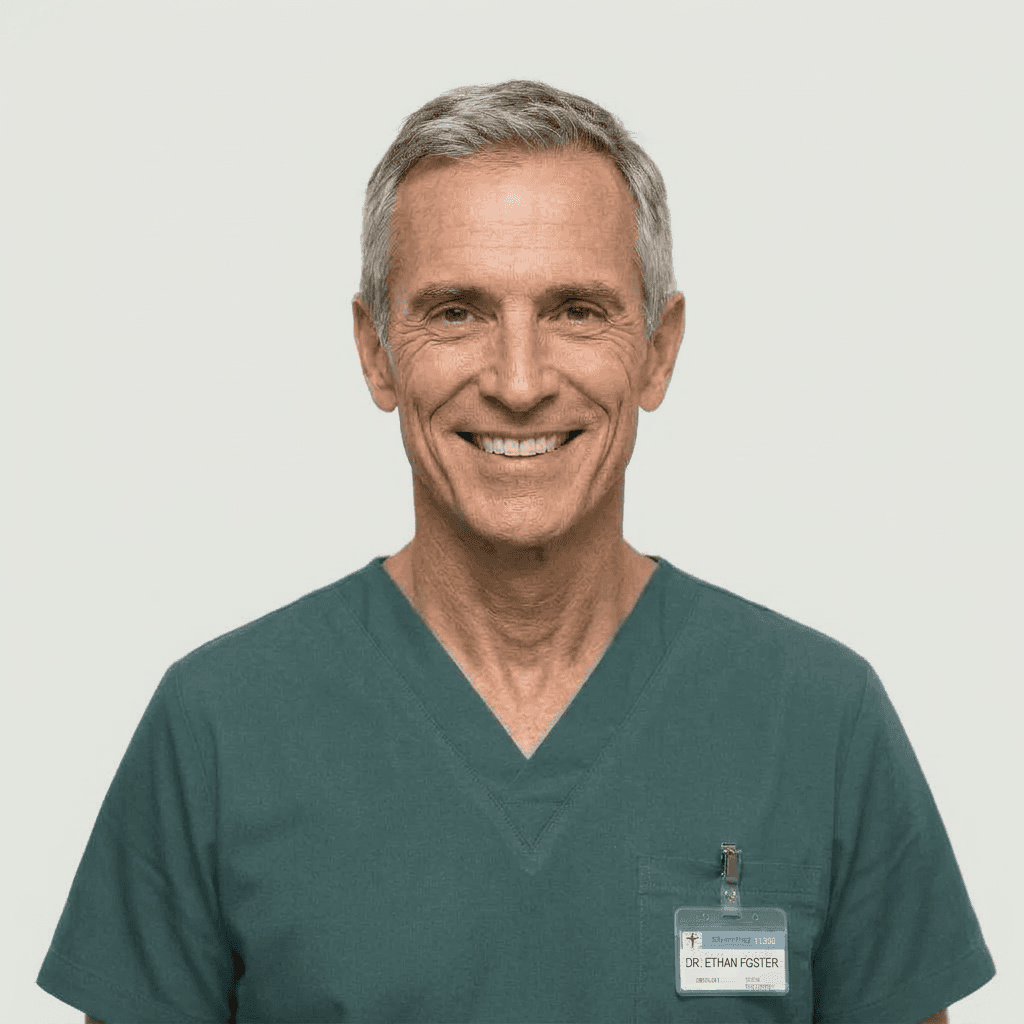 dentist portrait image