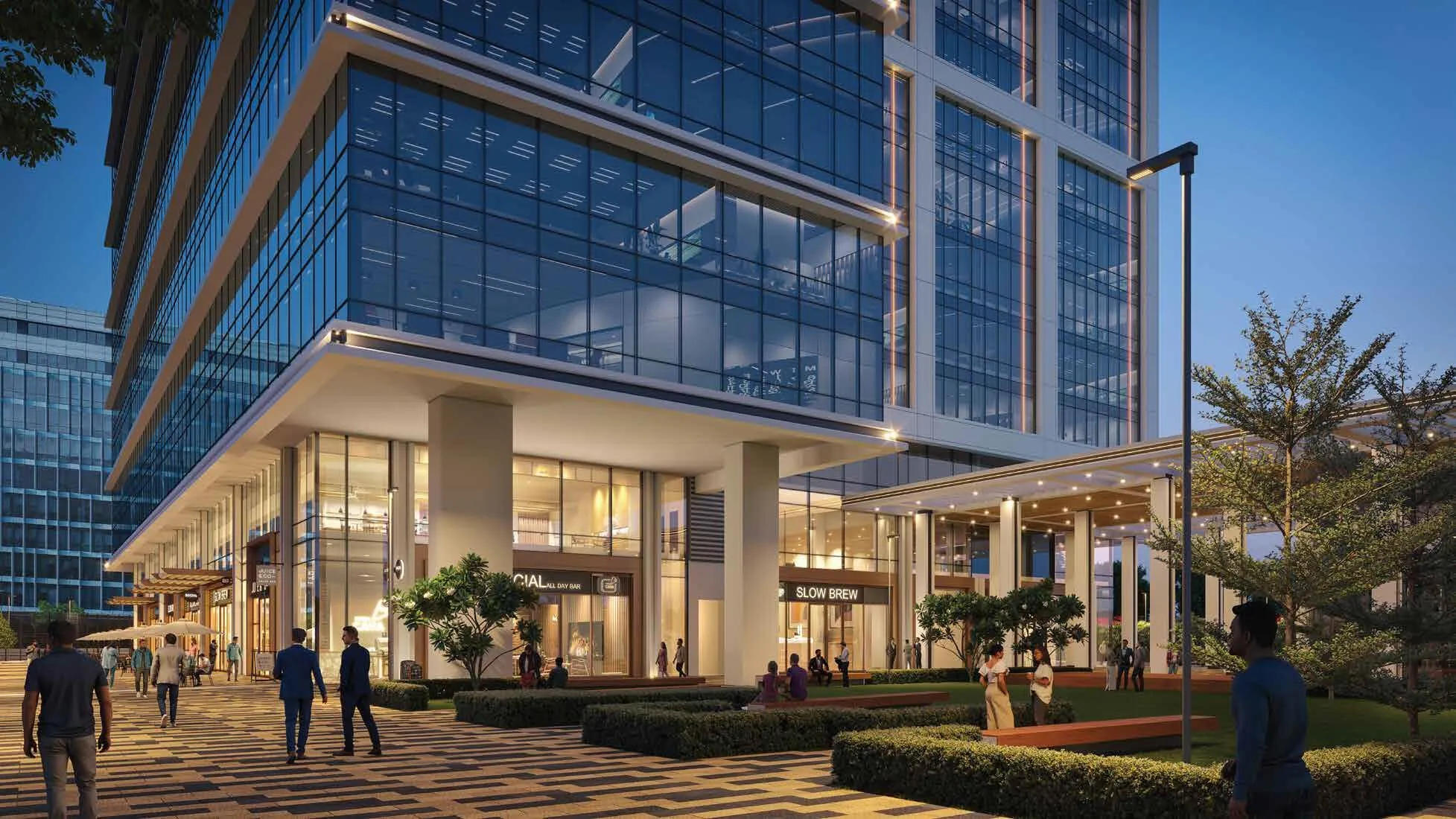 Emaar Indian Business Centre