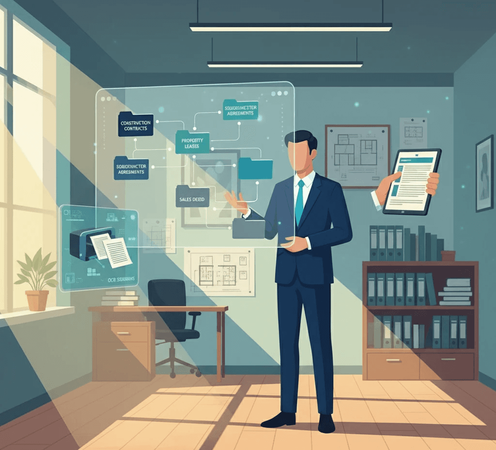 Unified Project and Property Contract Intelligence
