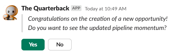 The Qarterback is always on, an autonomous agent.