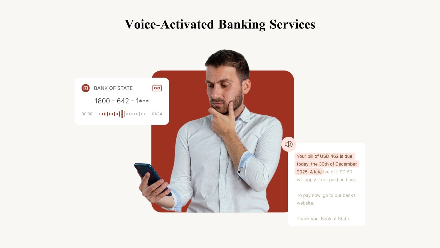 Voice-Activated Banking Services: Technology, Use Cases and Benefits for BFSI
