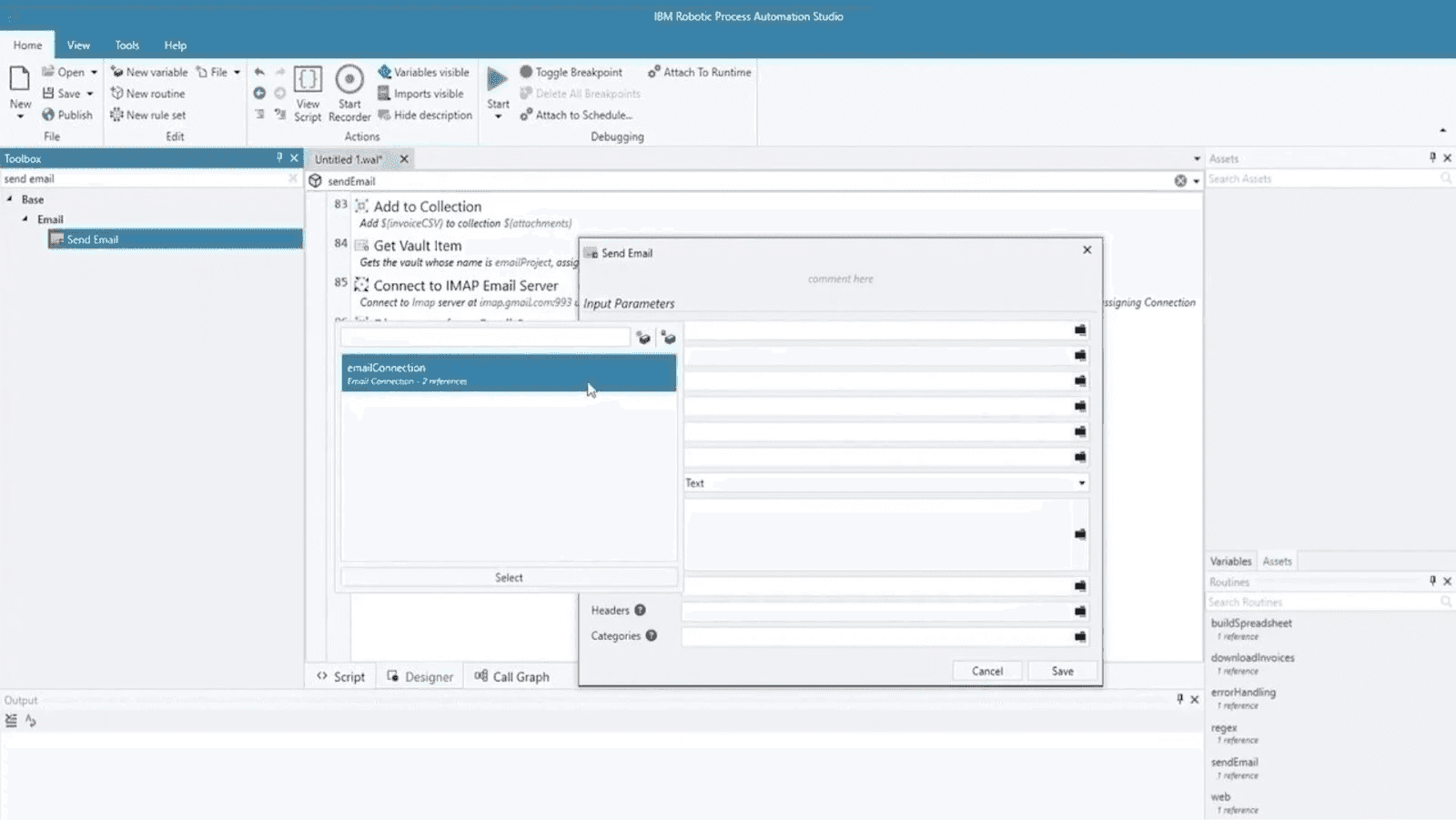 IBM robotic process automation