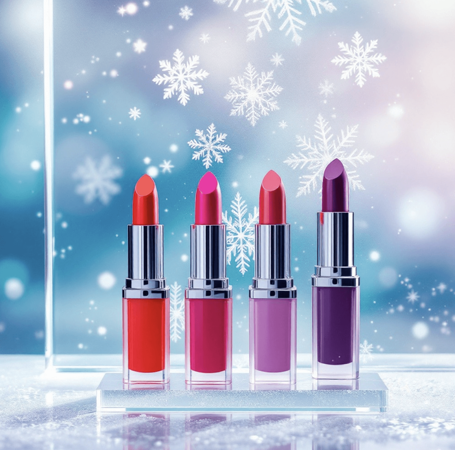 cool winter color palette lipstick 3