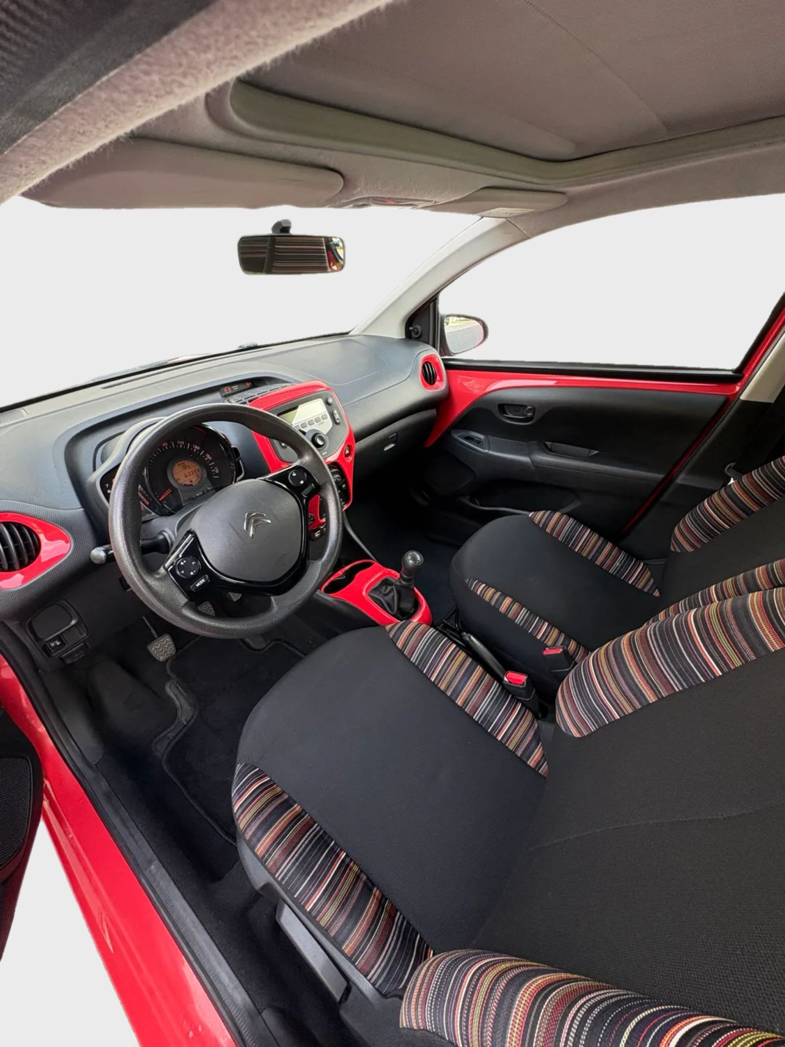 Seat Leon FR 3 phase 2 intérieur cockpit