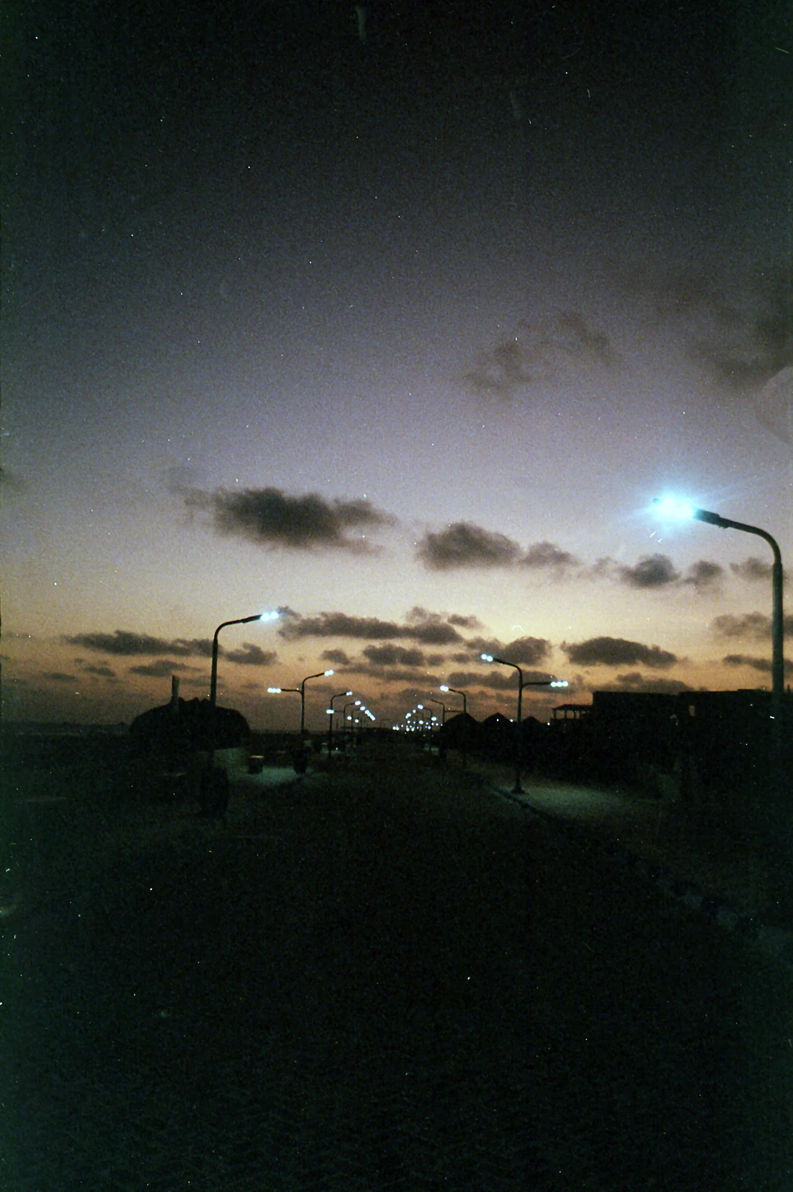 Streetlight at Dusk
