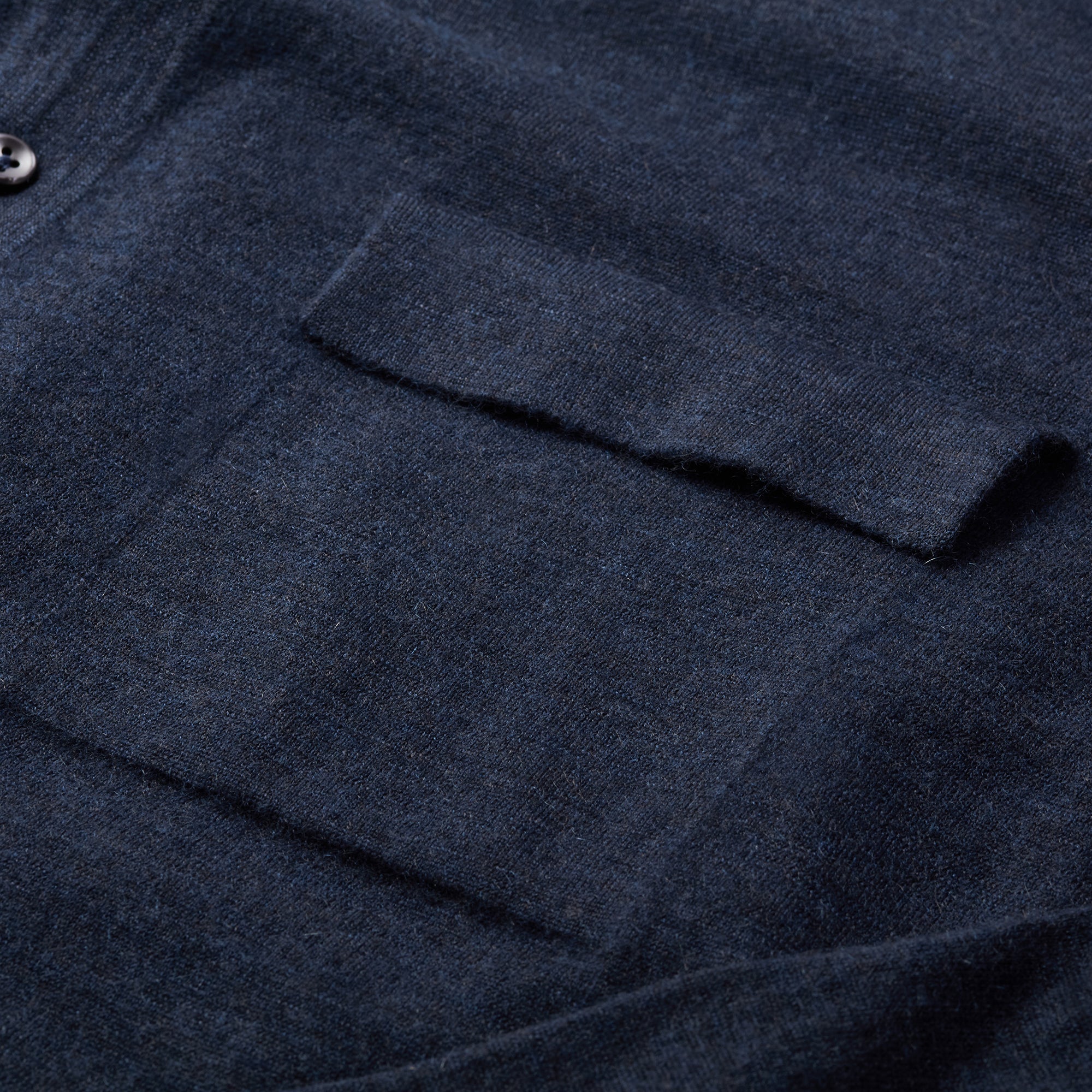 Cashmere Duvet Overshirt - Adda River