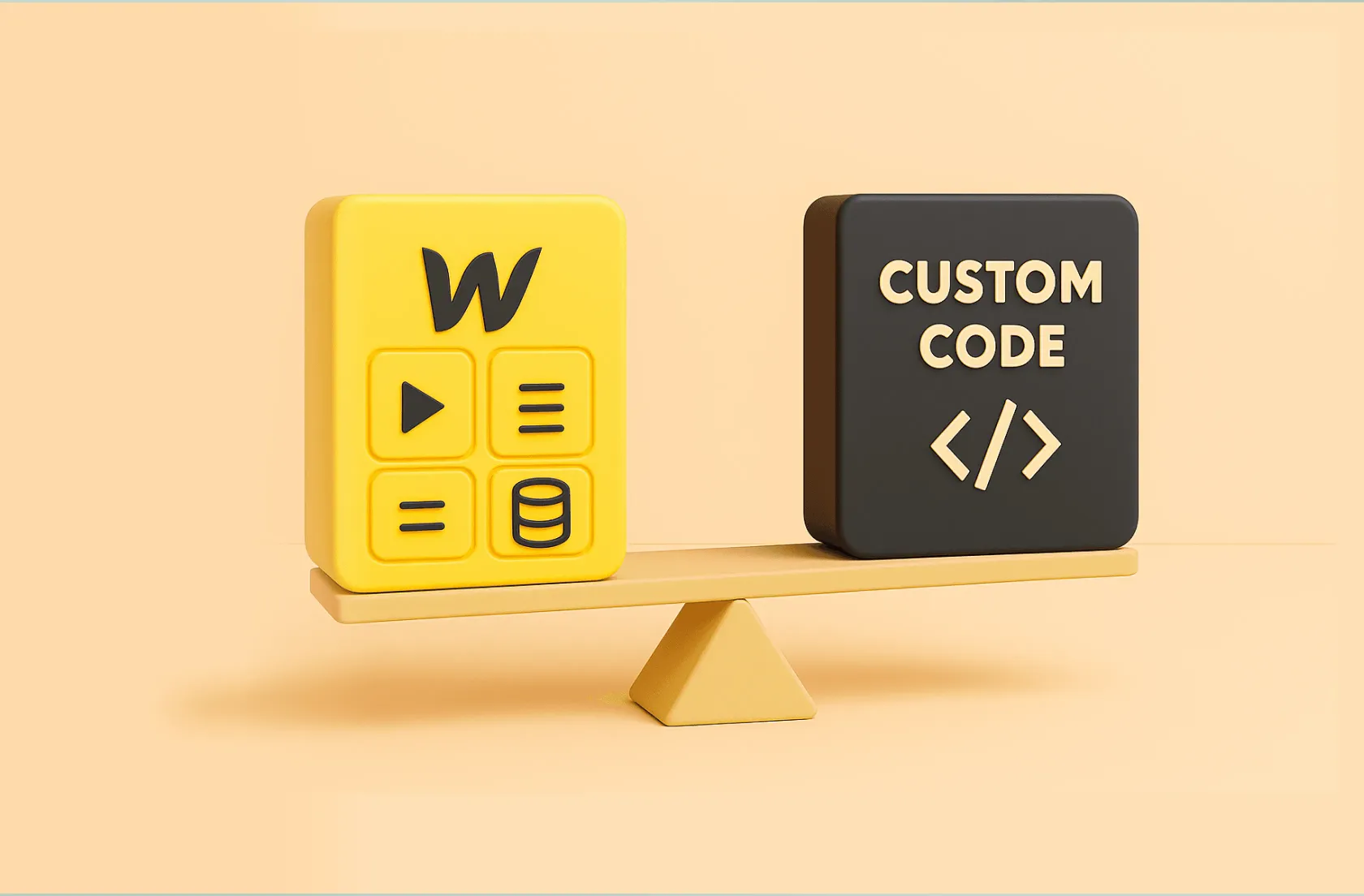 Webflow vs Custom Build