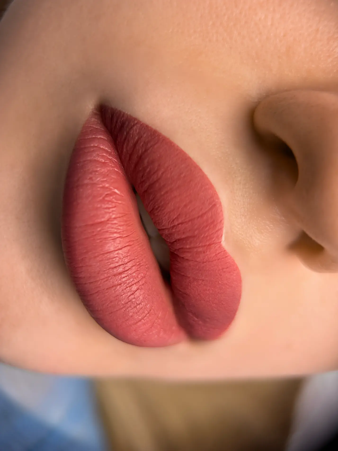 Lip Blush Permanent Makeup