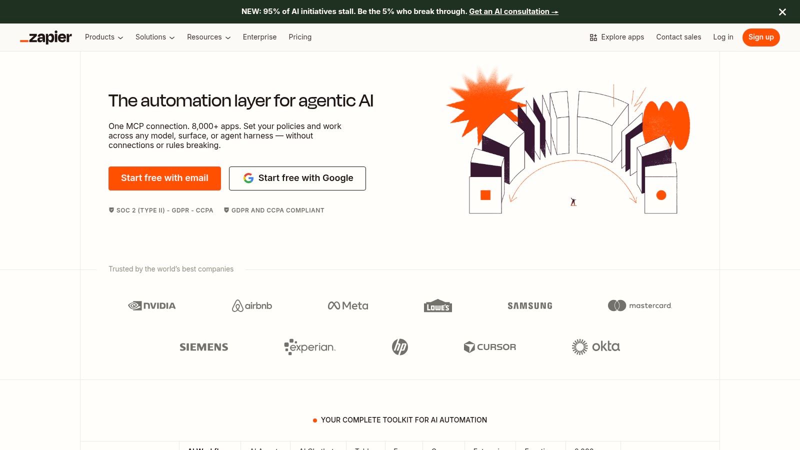 Zapier with AI