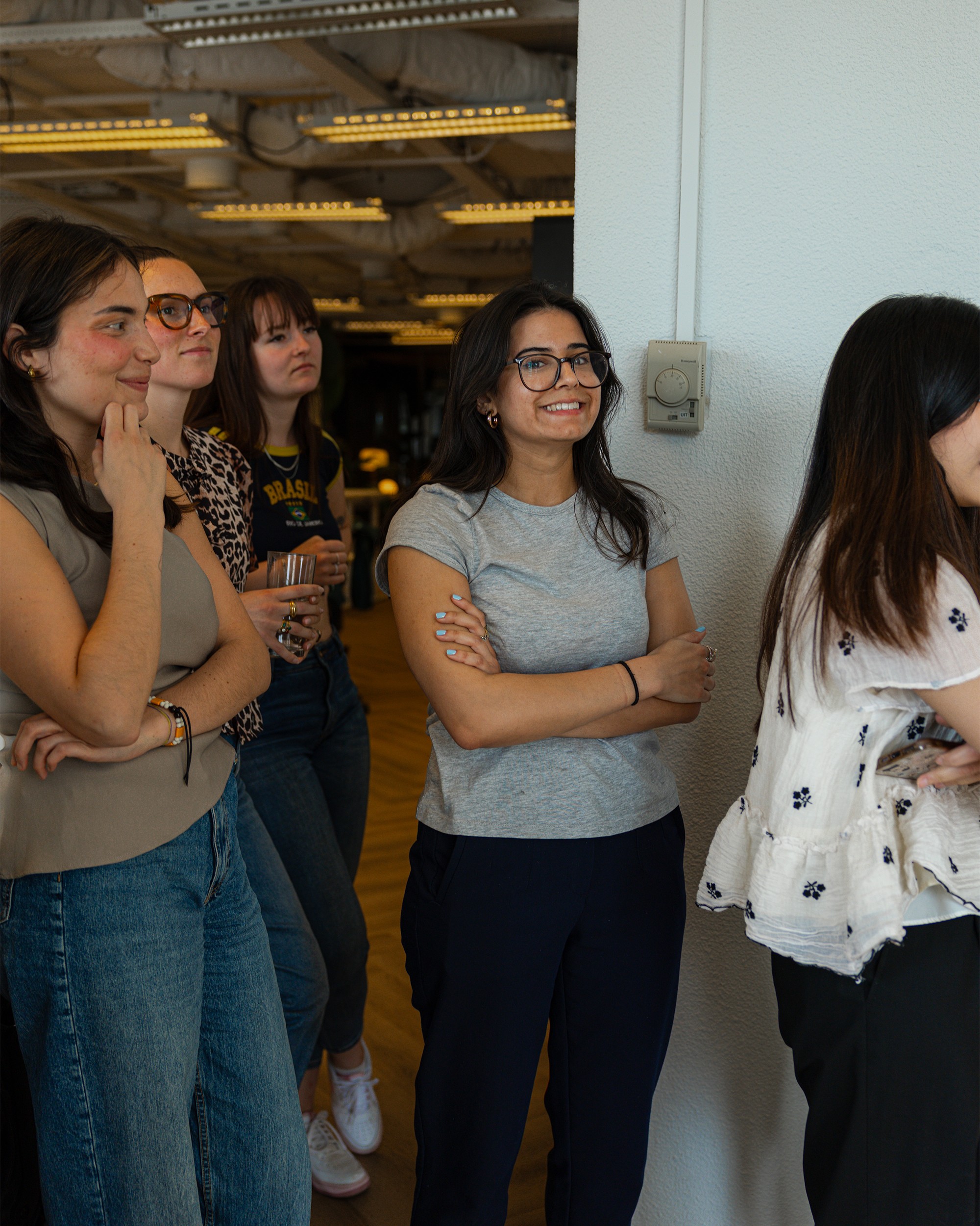 People in the office