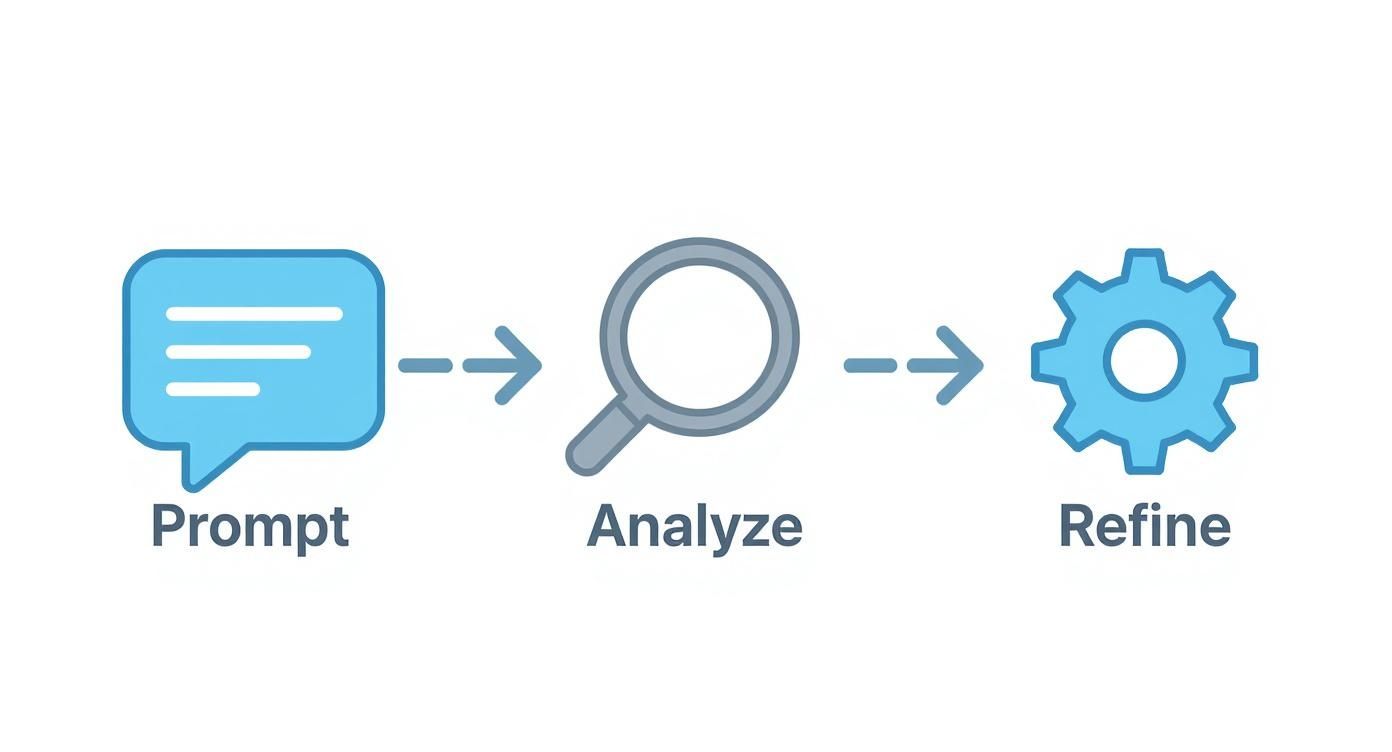 Infographic about what is prompt engineering
