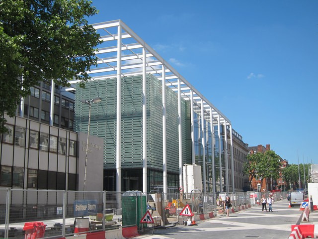 Welcome week at Imperial College, London.