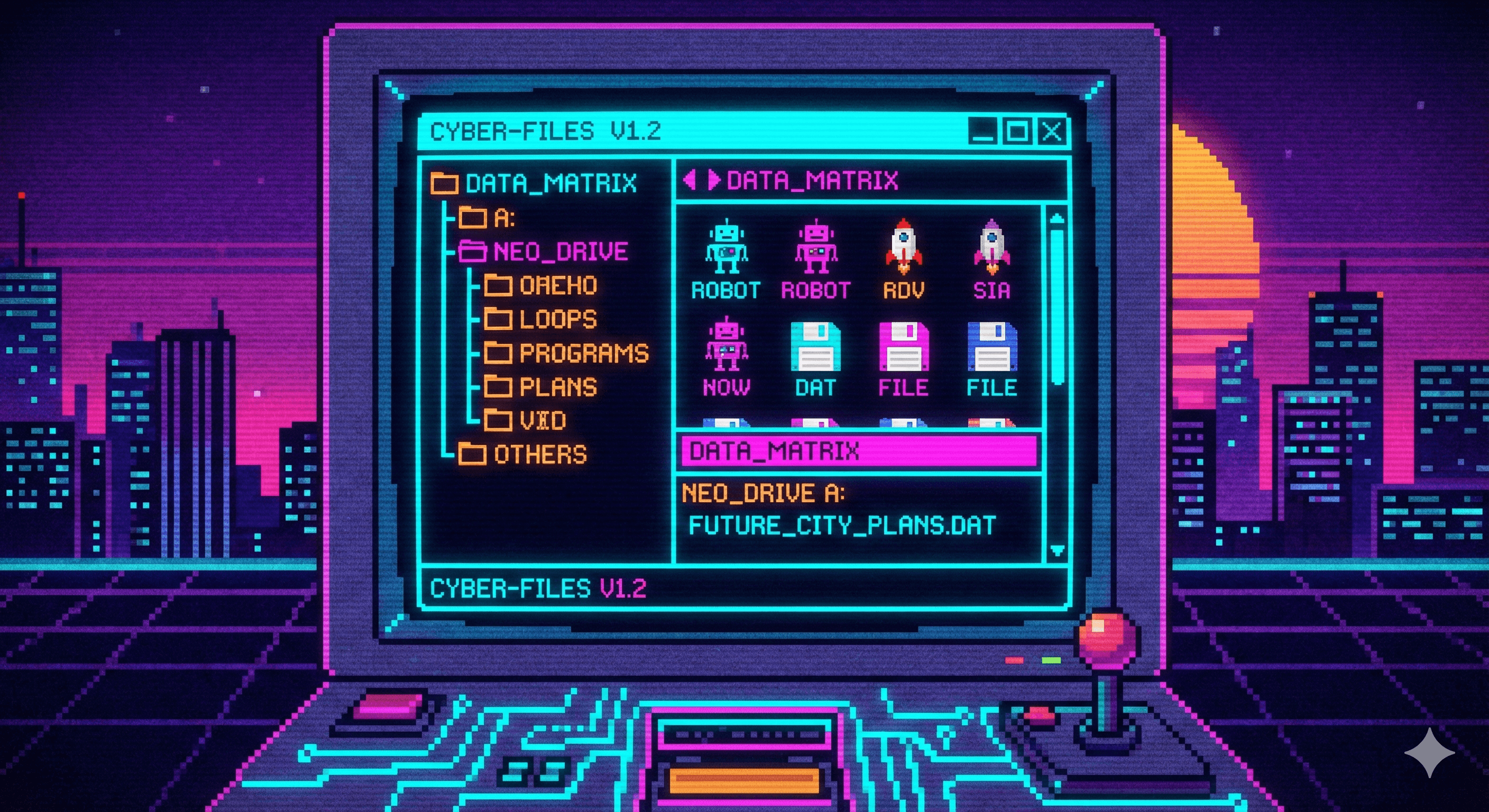 Computer file manager