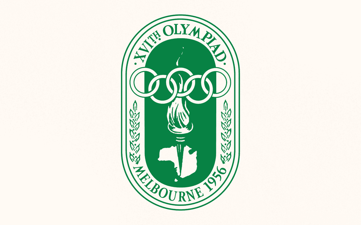 1956 olympic logo