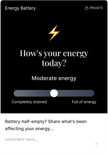 Innermost feed content