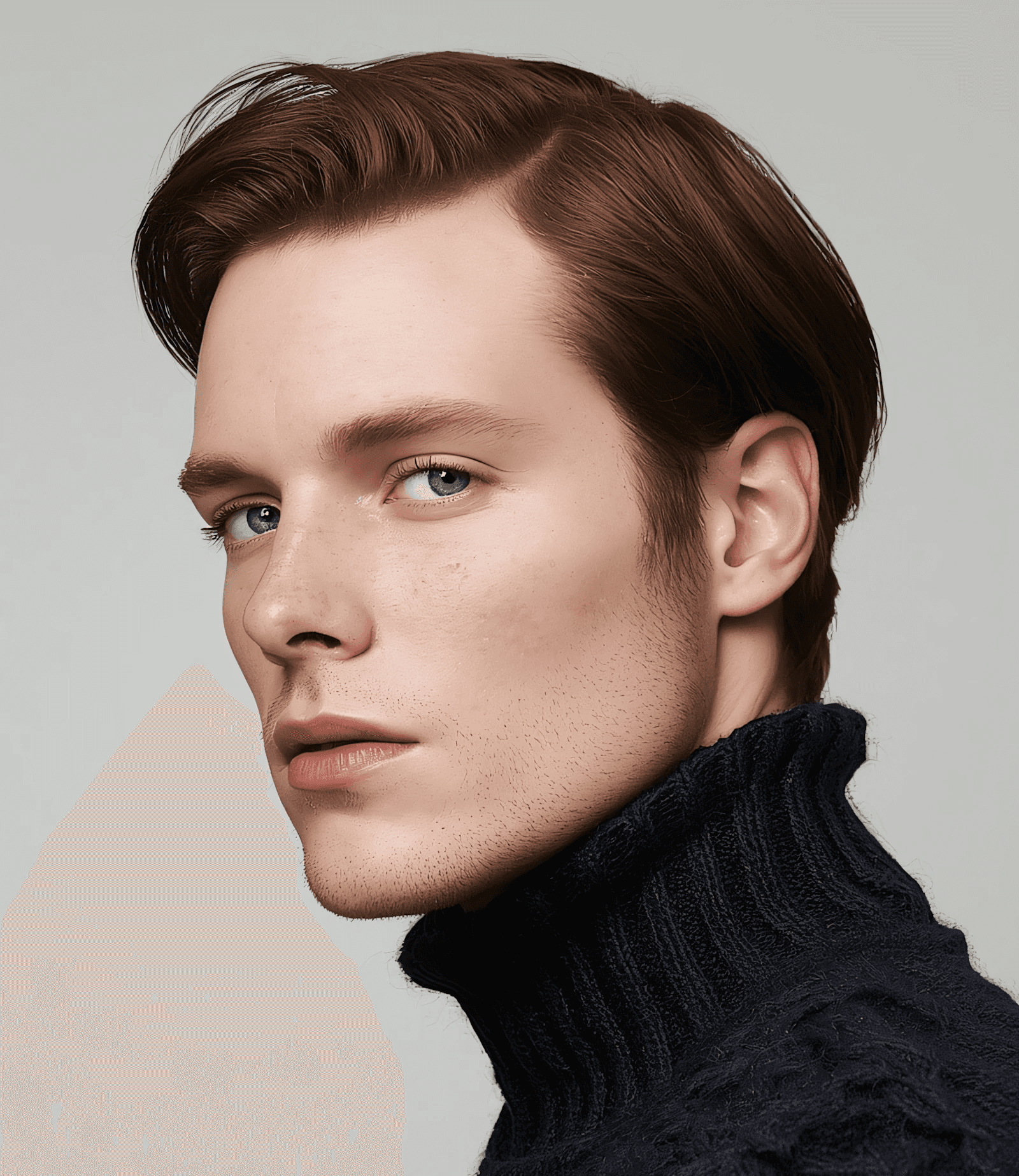 Portrait of a man in a sweat shirt 