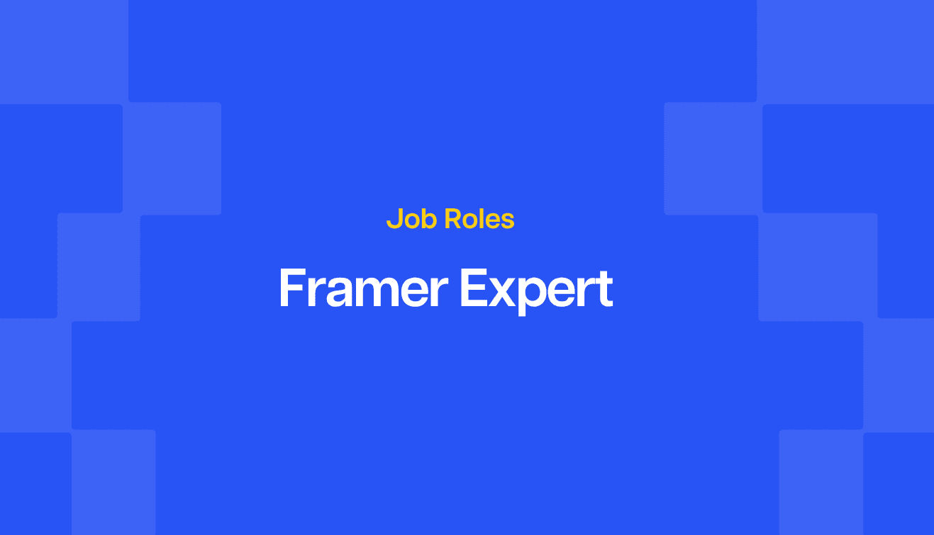 Framer Expert