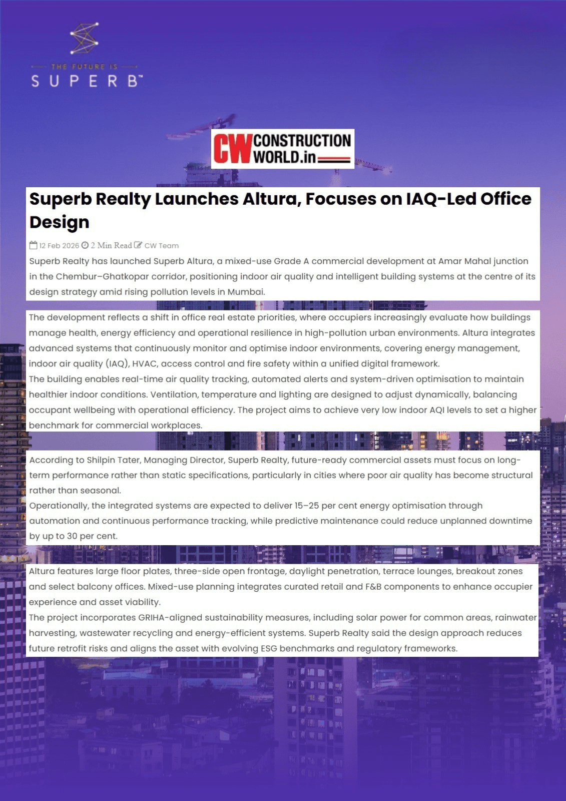 Builders Line Magazine