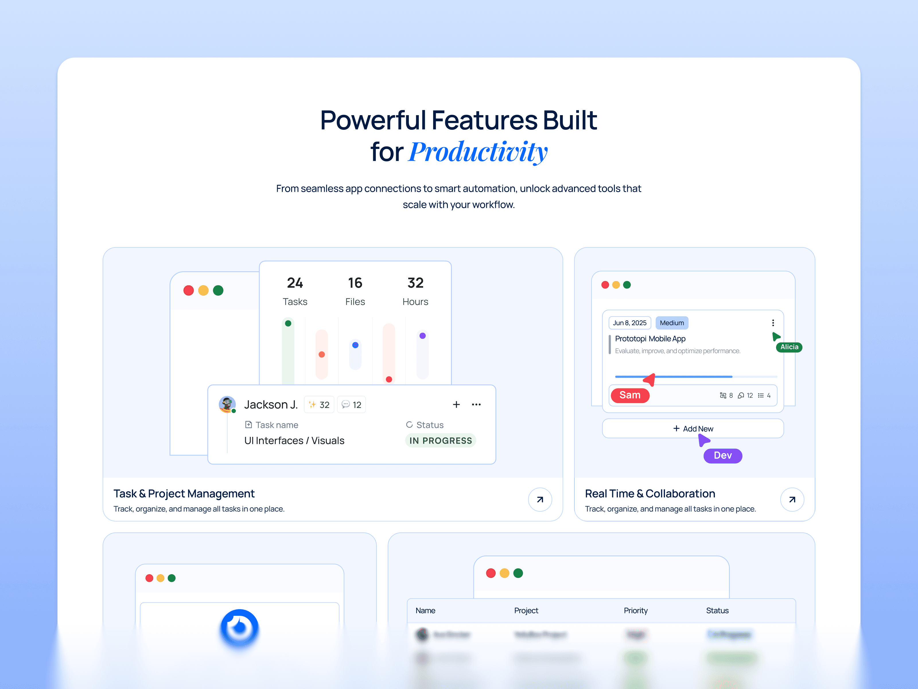 Framer Startup Template