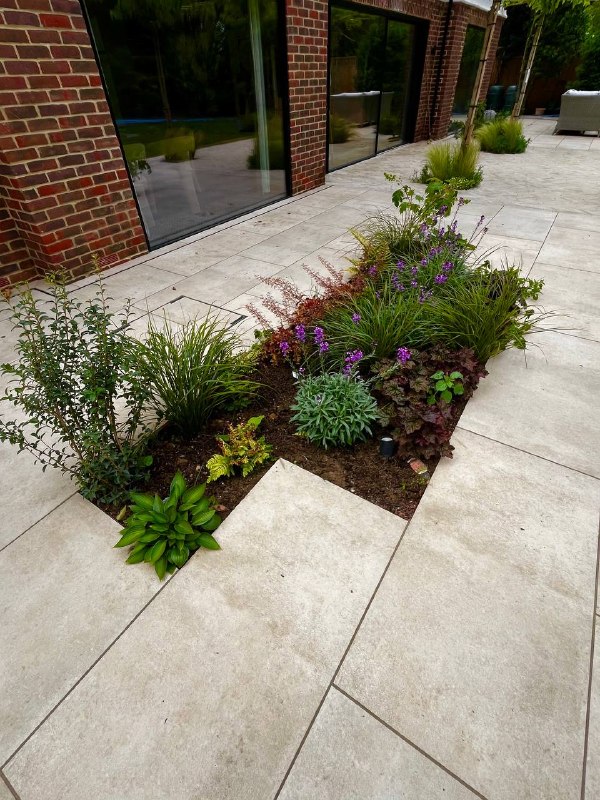 Planting works