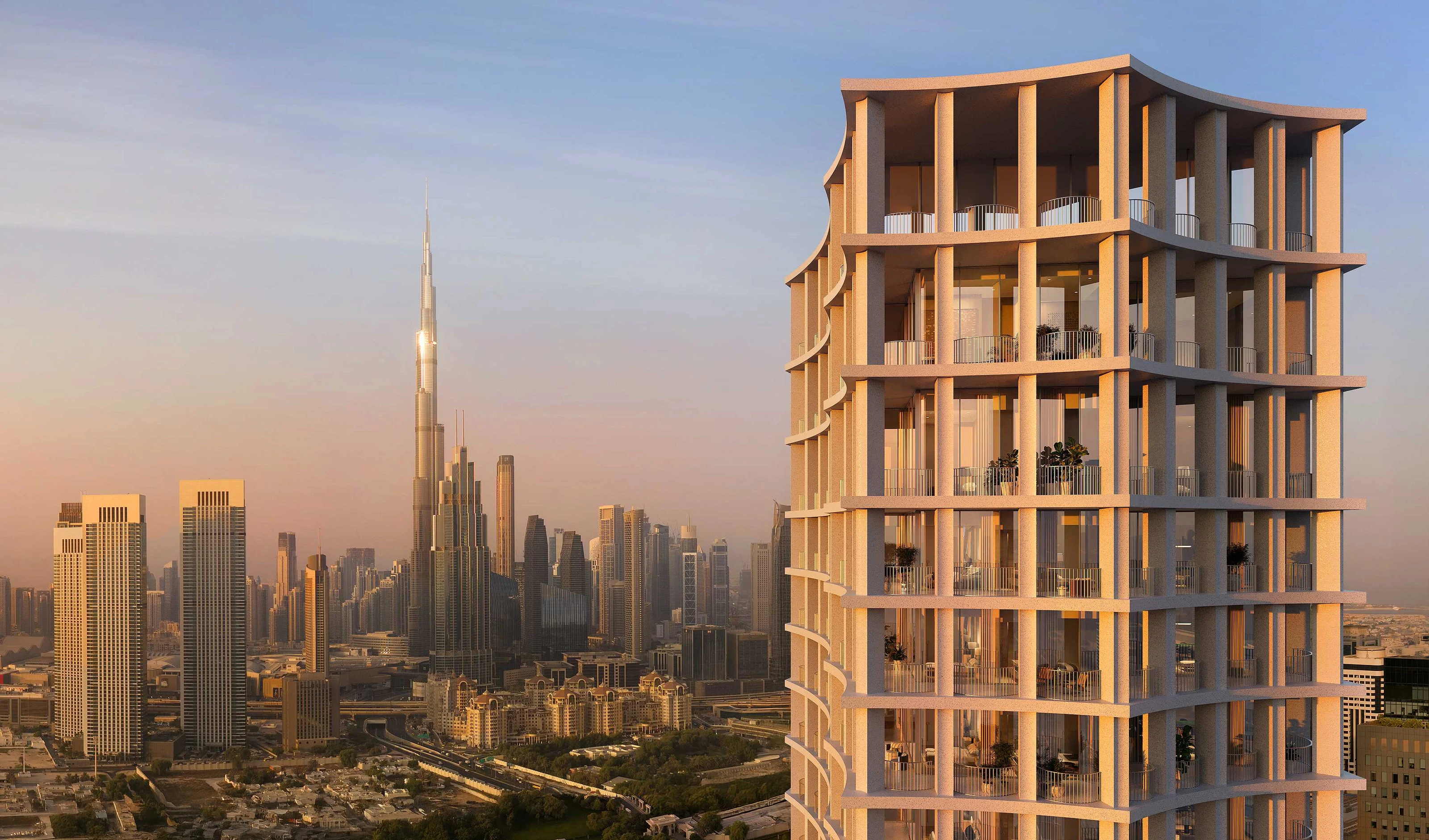 Eden House Za'abeel residences between DIFC and Za'abeel