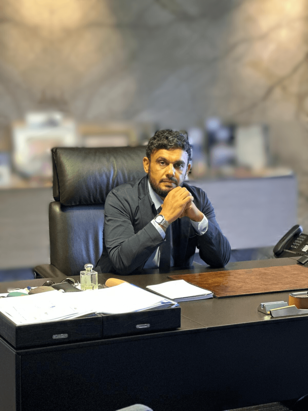 Mekail Ali Esmer - Echelon Defence