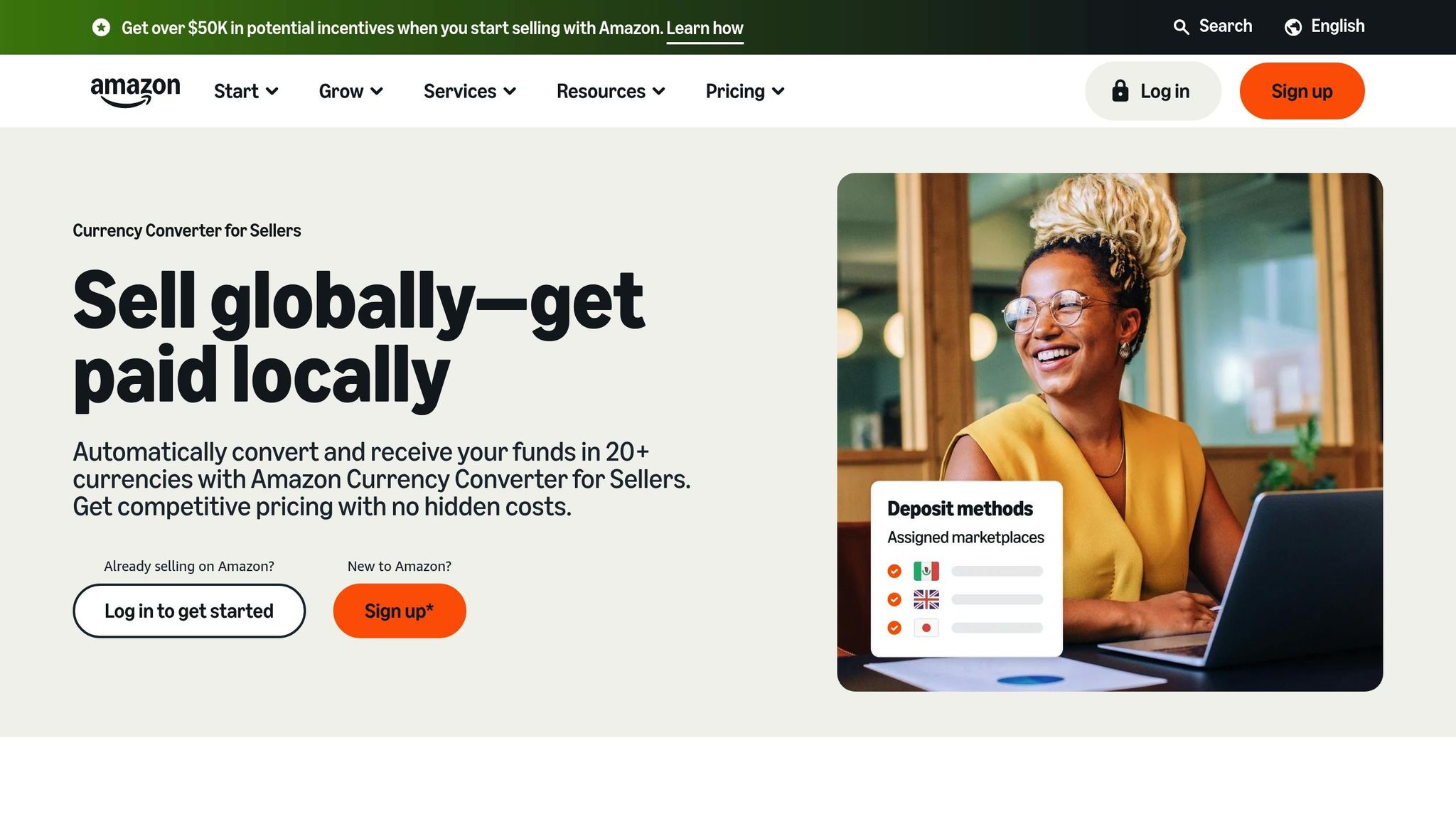 Amazon Currency Converter for Sellers