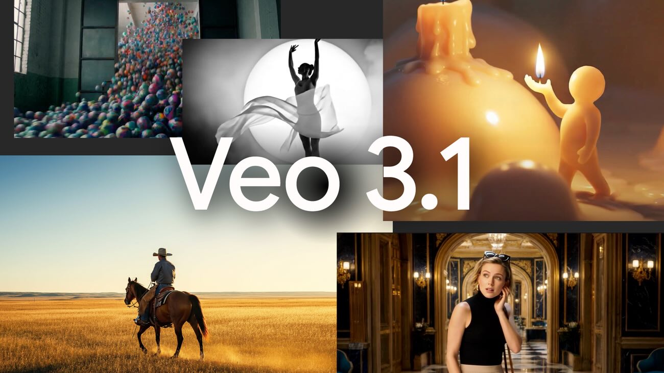 Google Veo 3.1 interface