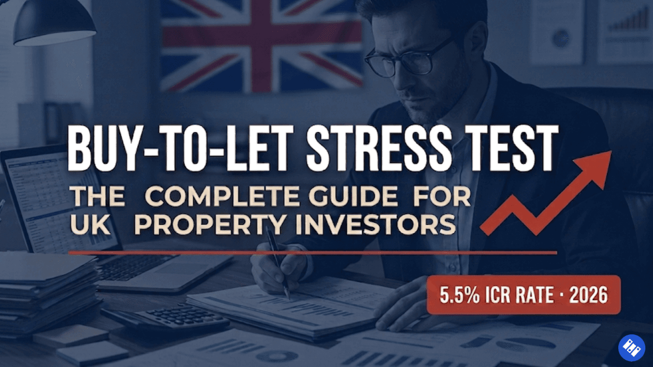 Buy-to-let stress test guide for UK property investors 2026 - ICR rates explained