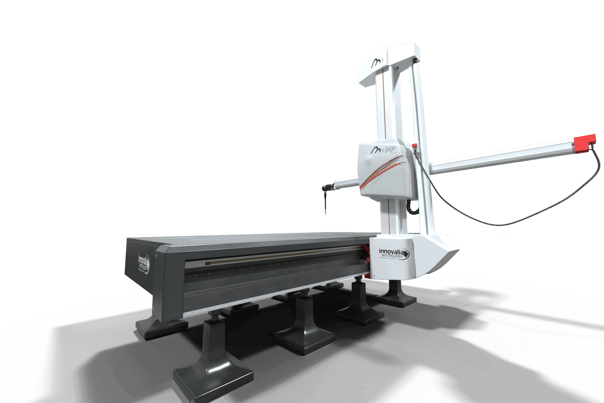 Maszyna comtec 3d trimek sea na zielonym tle