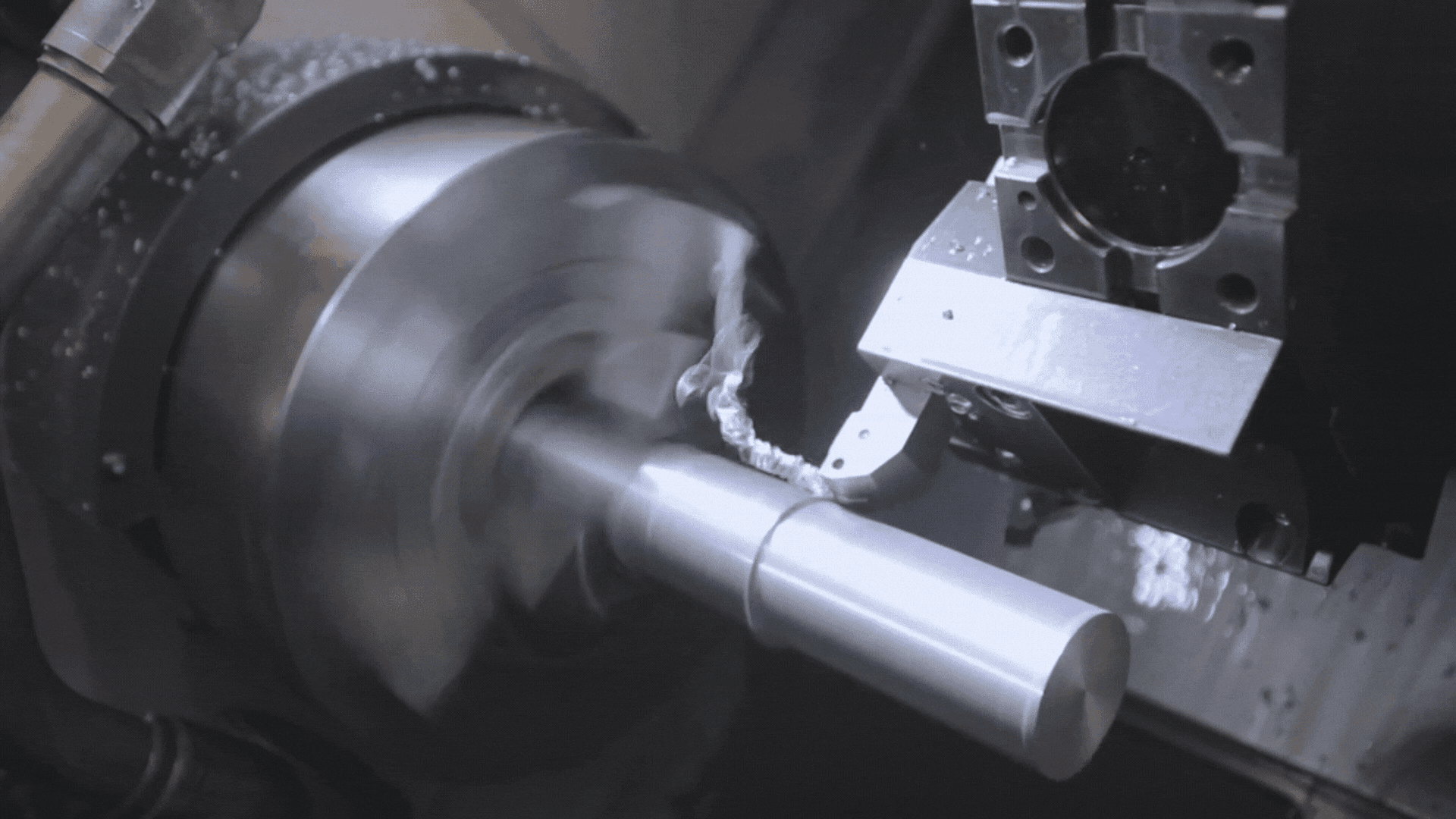 cnc turning process