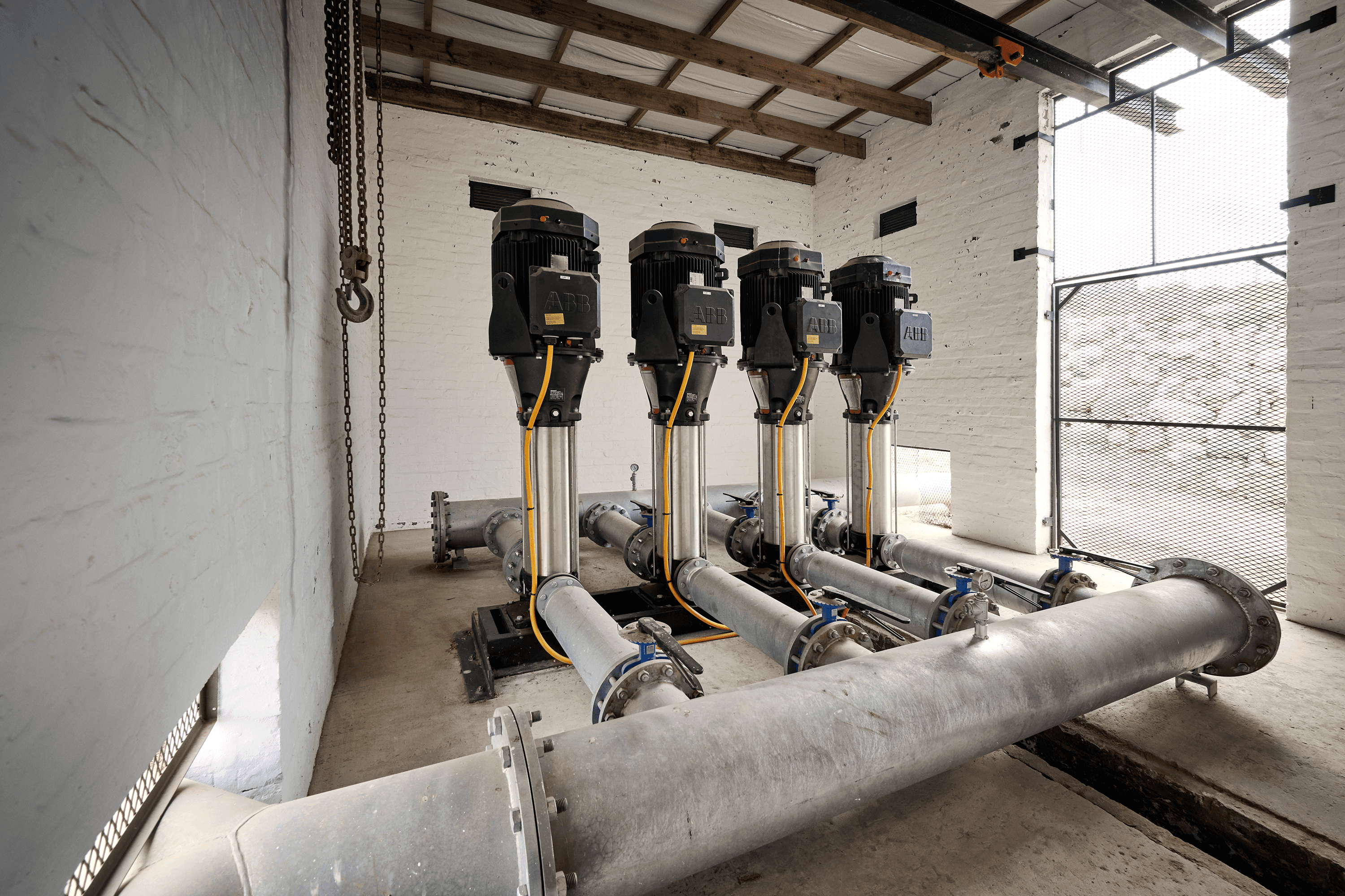 Pressure Booster Systems