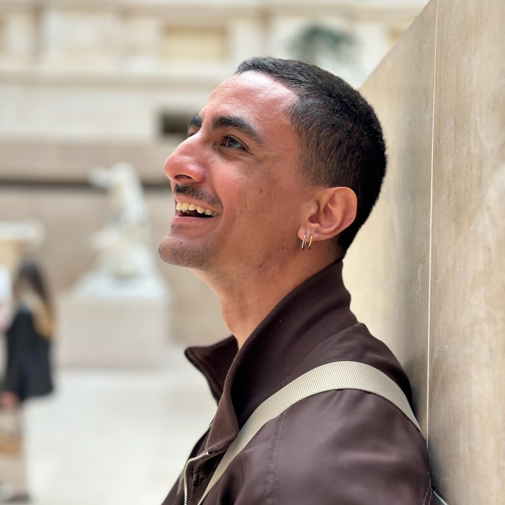 Photo of Karim Manaa, founder of ULDN, a subscription based design agency.
