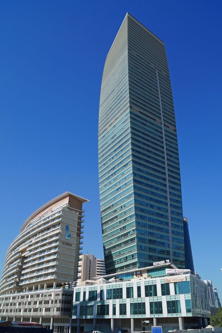 Luxury lifestyle at U-Bora, Business Bay. Modern offices and residential units listed by your expert agent.