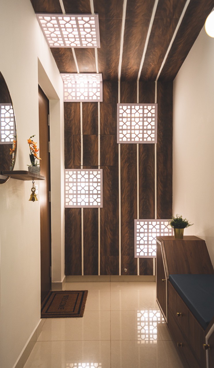 Traditional Modern Brick Aesthetic Interior Design
