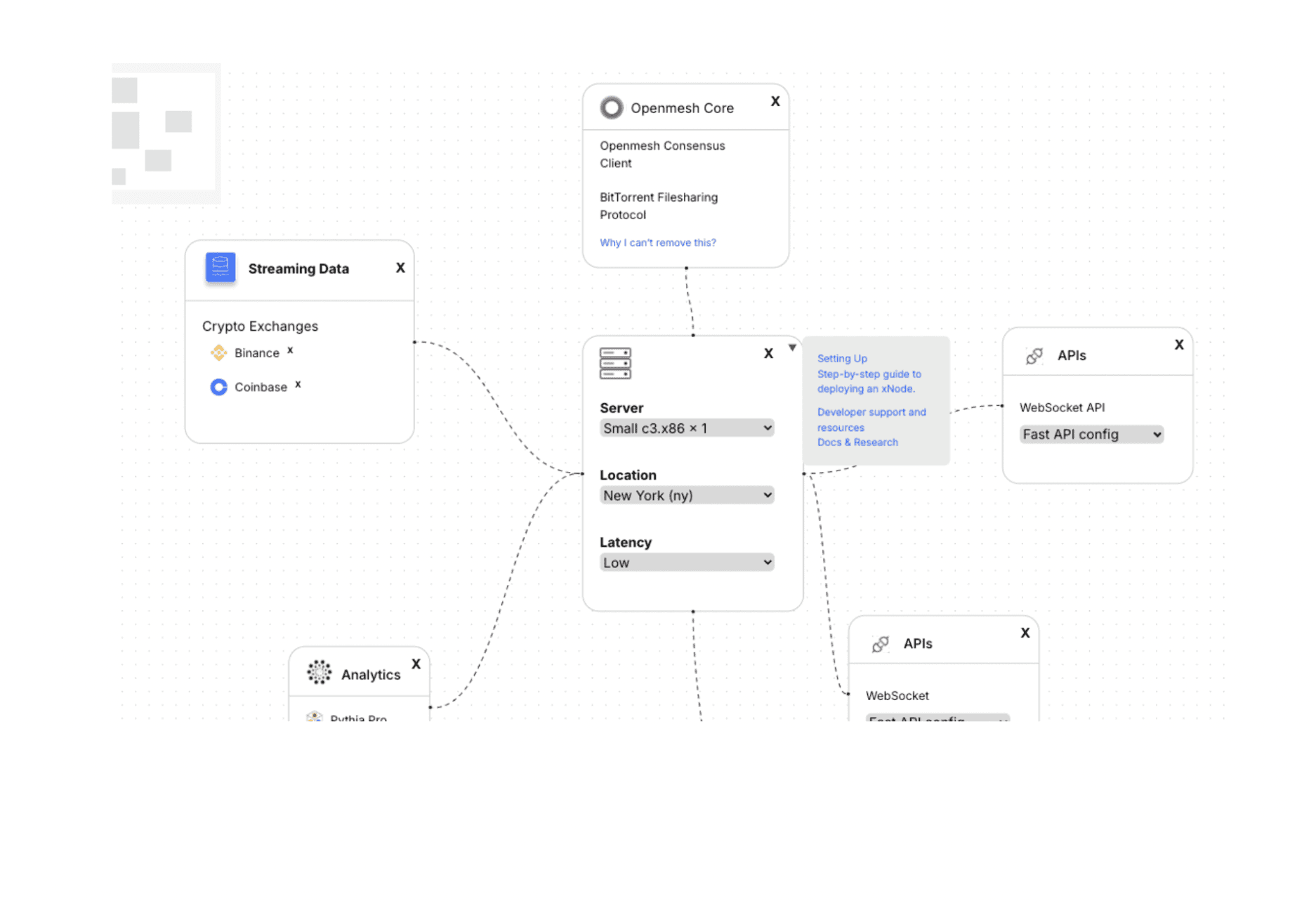  Launch of Xnode Console v2 (Drag & Drop Design using Reactflow)