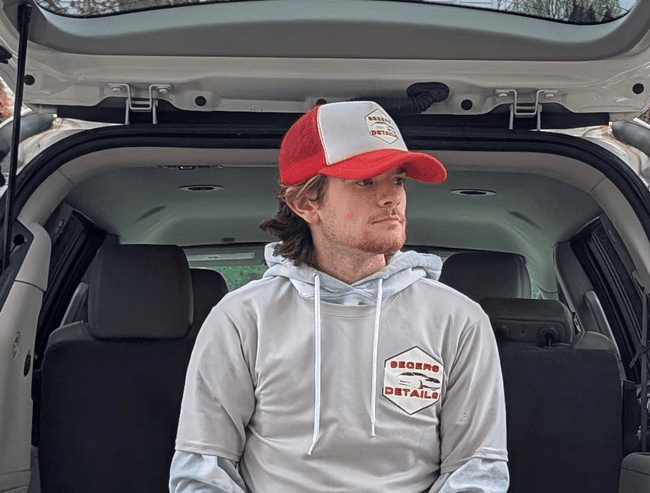 Grayson and his Mobile Detailing rig