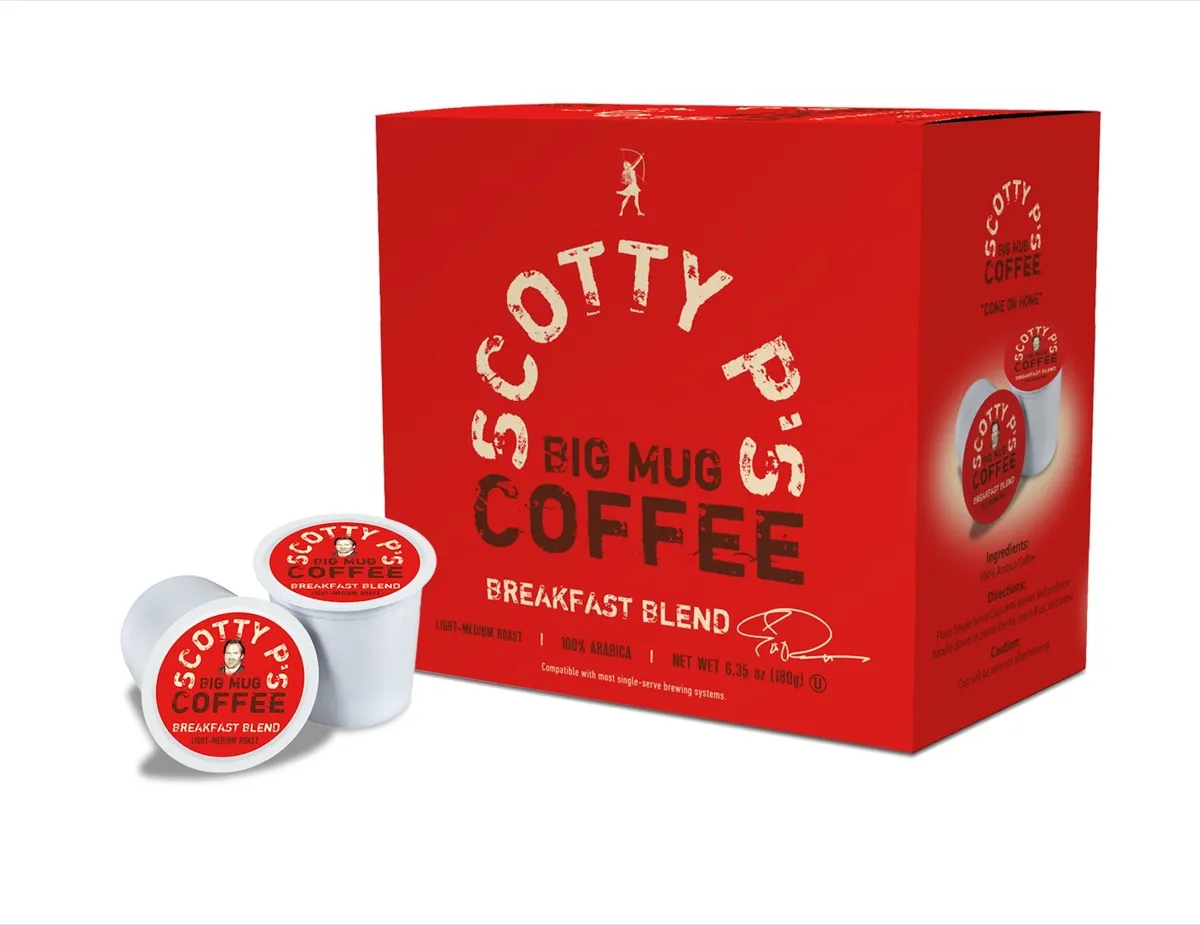 Scotty P's K Cup Box and K Cups
