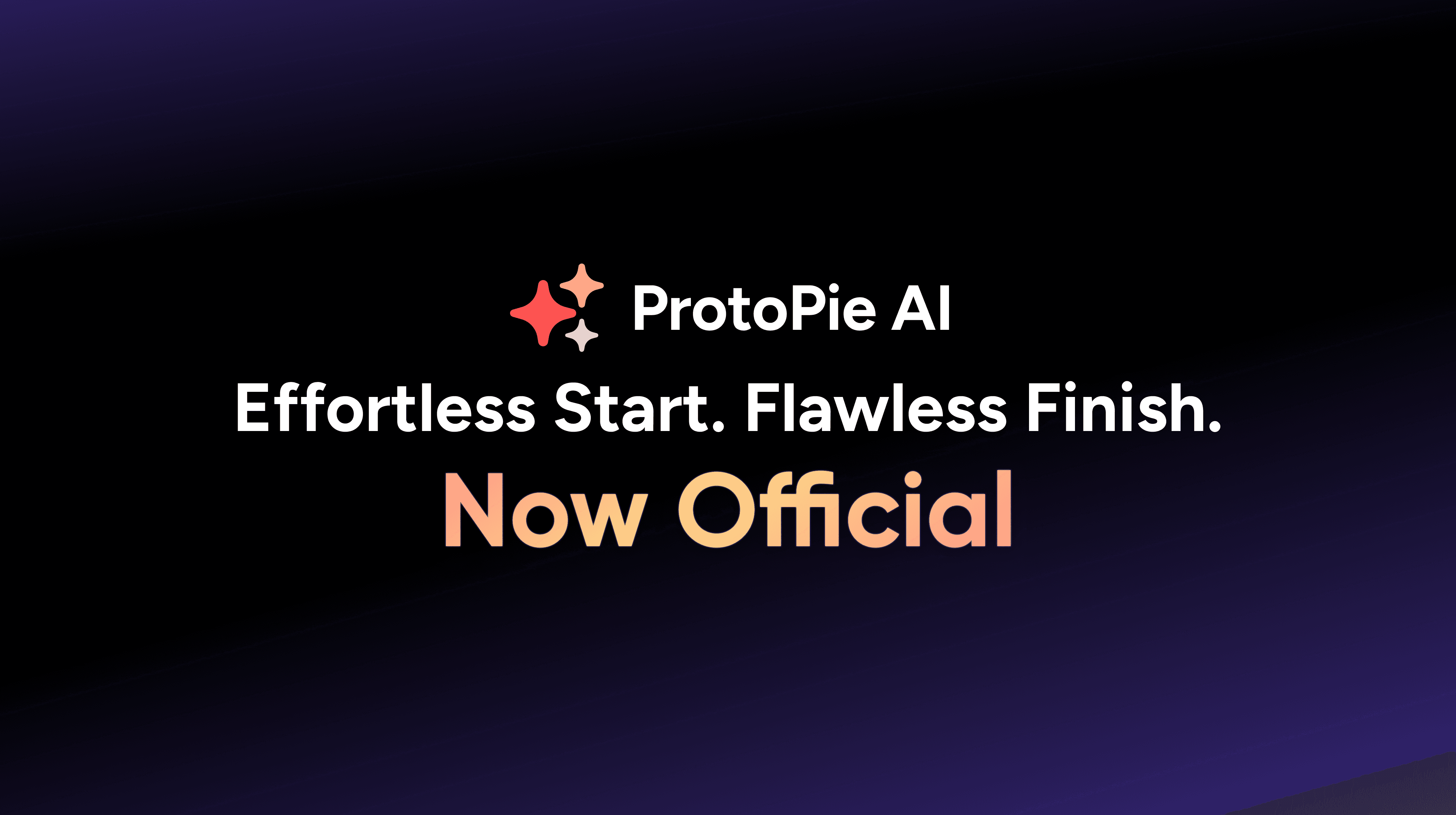 protopie ai official launch