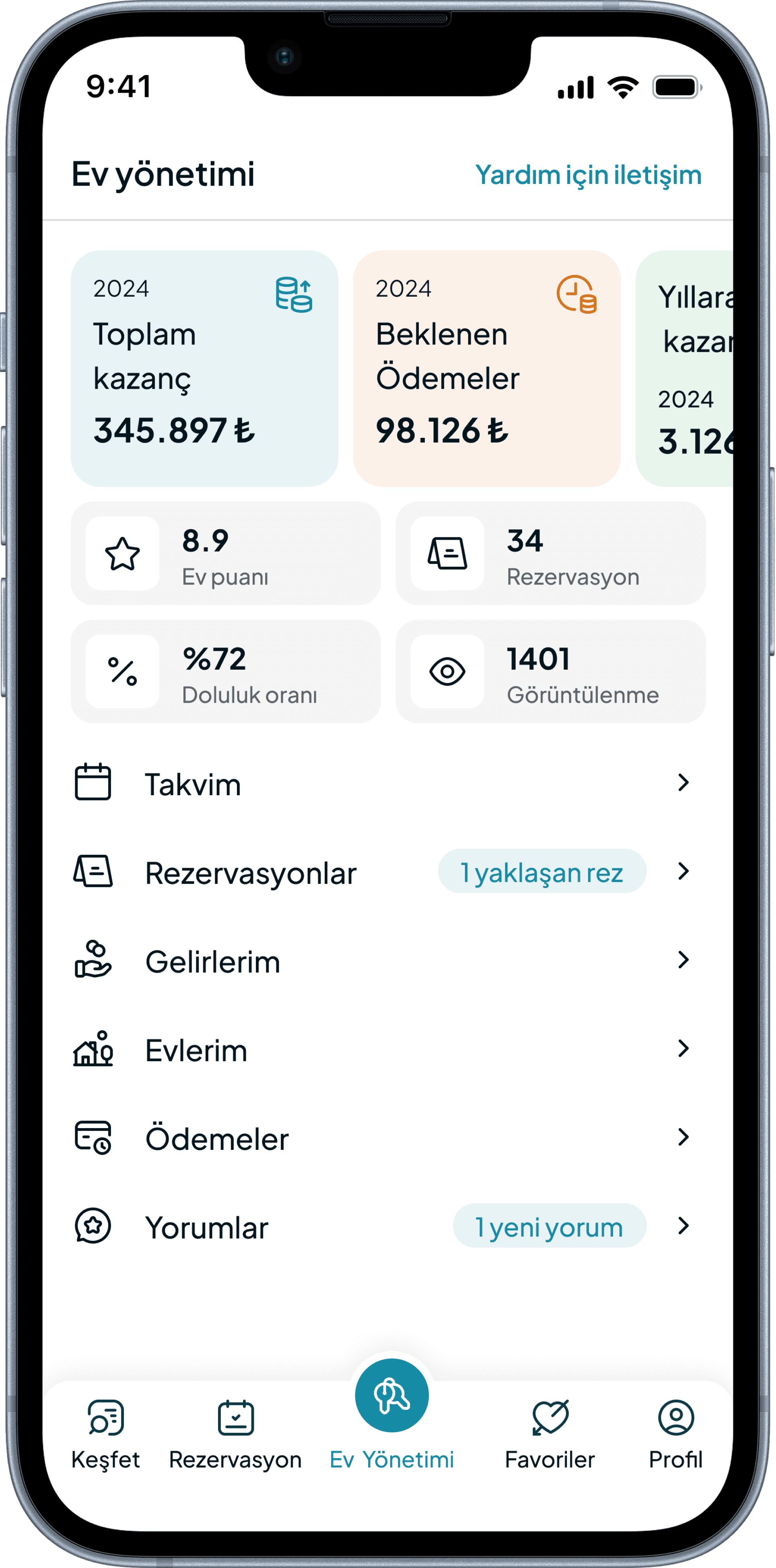 dashboard
